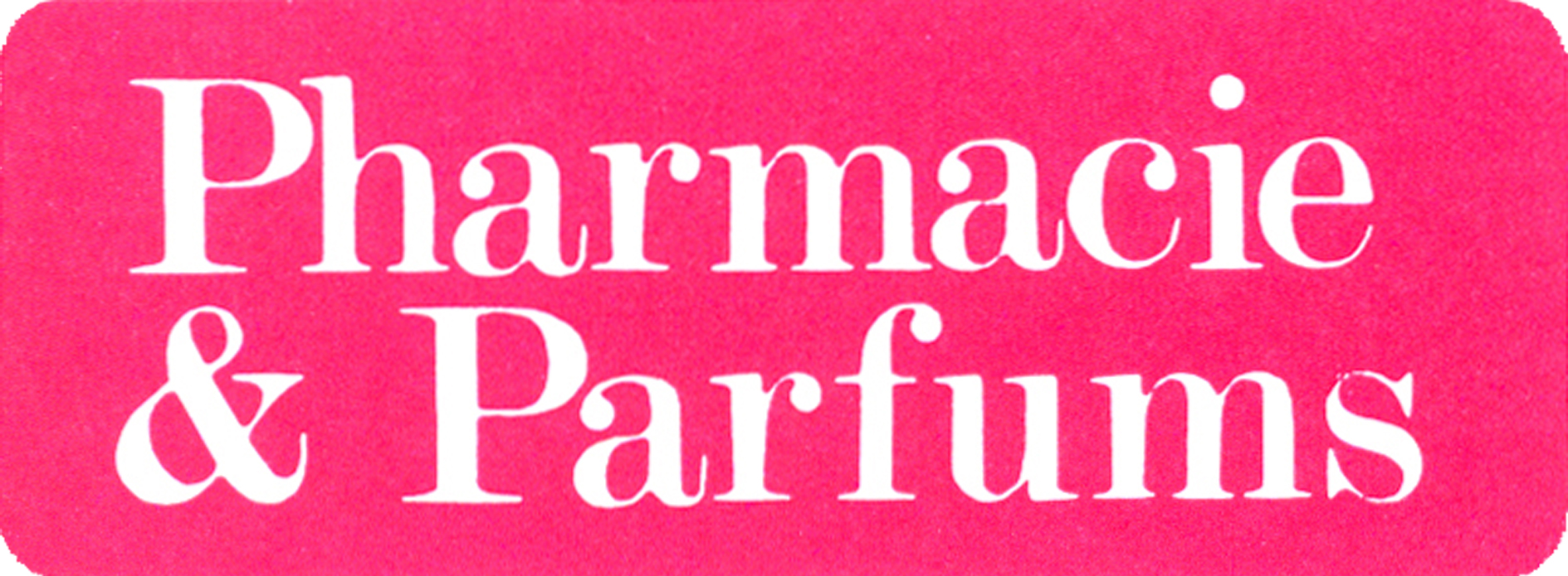 pharmacie parfums